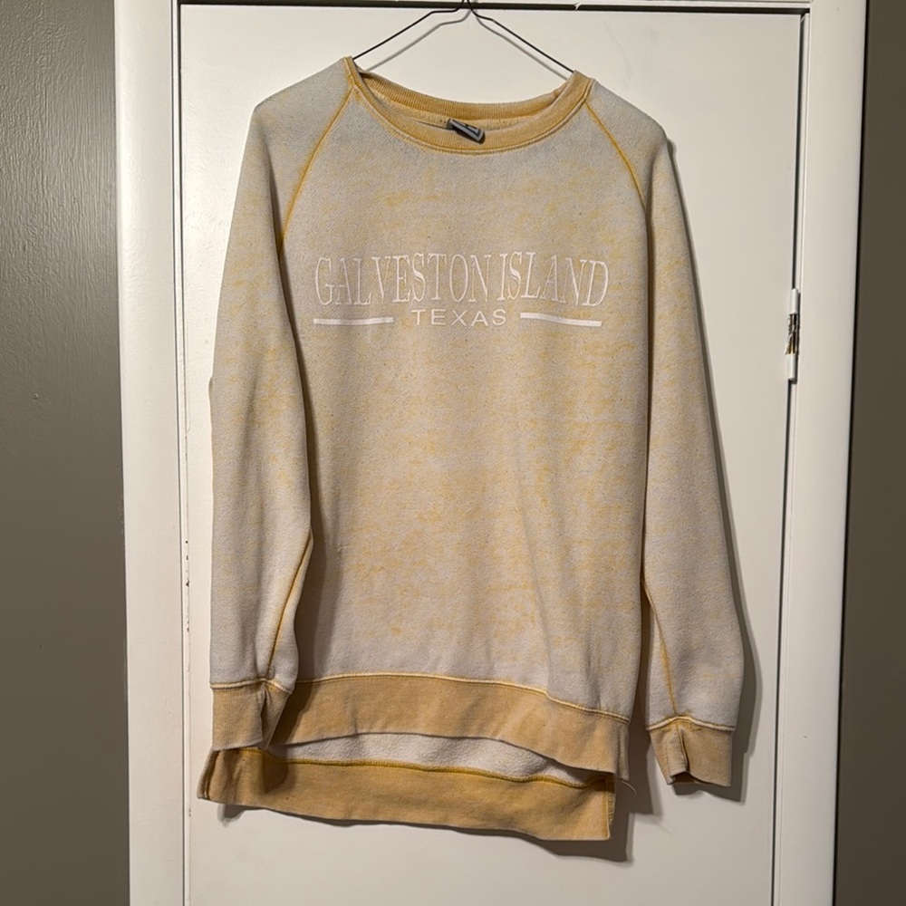 Galveston Island Texas Sweatshirt